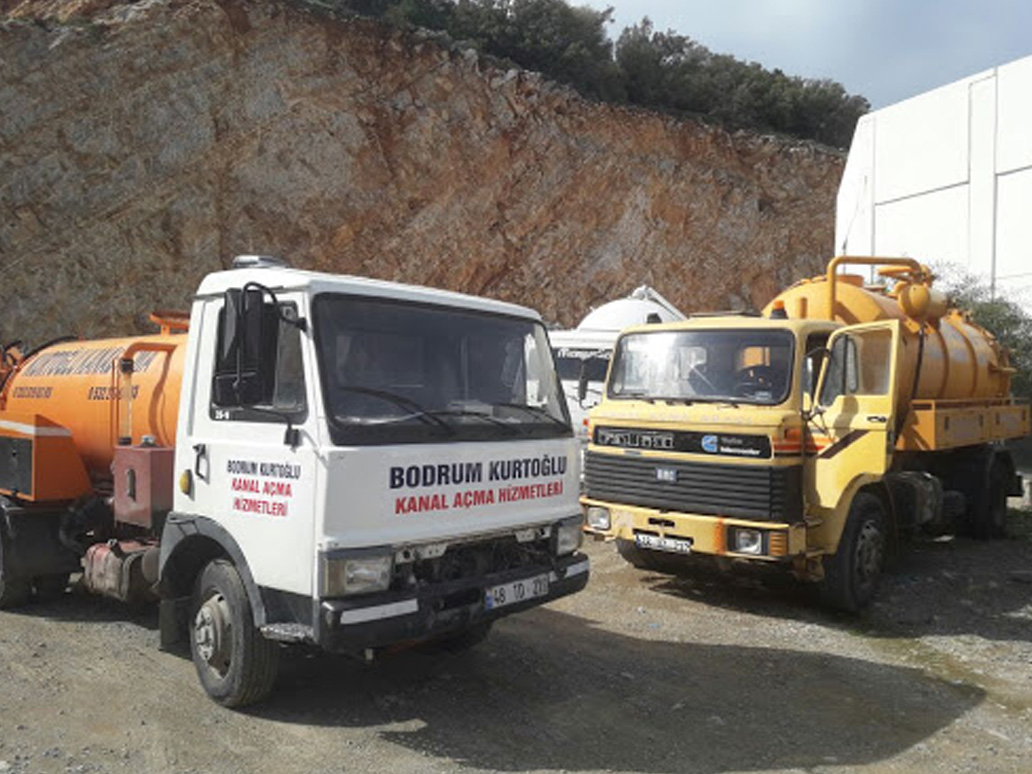 Bodrum Kurtoğlu Kanal Açma